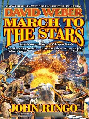 cover image of March to the Stars